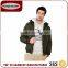 Latest Design Trim Hoody Casual Men Padding Quiltted Jacket For Sale
