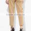 2016 new styles chino women pants ,khaki cropped chino pants