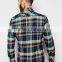 chinese manufacture mens stylish check shirt bulk sale
