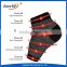 Compression Foot Sleeve Pair Heel Arch Support/ Ankle Sock