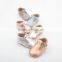 New tbar style funny girls soft baby leather shoes