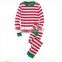 wholesale childrens clothing store boya girl boutique clothing sleepwear winter christmas pajamas girl baby clothes sets