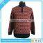 New fashion factory supply slim knitted sweater