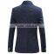 New blue formal new products latest design Guangzhou mens designer suits wholesale