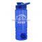 USA Made 24 oz Tritan Salute Shaker Bottle With Drink-Thru Lid - BPA-free, features a mixing ball and comes with your logo