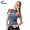 fashion design reflective safety running sports vest customised oem