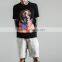 In stock good qulaity tshirt printing cotton custom tshirt