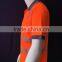 Hot sale poly/Cotton dropped needle short sleeve hi vis warning segmented tape interlock safety polo shirt