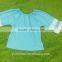 kids girl lace shirts sunny girl clothing top fashion girl t shirt 3/4 sleeves shirt