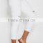 tomboy jeans in white with destruction #97181