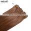 100% Remy Virgin Human Hair Extension Clip ins