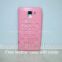 4.3 inch pink Quad Band MTK6572 Dual core Phone