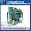 High vacuum Waste Turbine oil purifier machine/lubricating oil filter