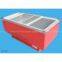 SD/SC 768L Hot Sales Display Island Freezer With Sliding Door