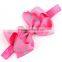 Kids Girls Baby Headband Toddler Bow Flower Hair Band Headwear