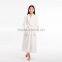 2015 Hot Sale China Factory Wholesale Micro Soft Fabric Cheap Cozy 100% Polyester Coral Fleece Pretty Warm Sexy Lady's Bathrobe