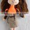 supply lovely plush doll toys and stuffed doll toys or plush baby toys