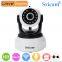 Sricam SP017  Two Way Audio wireless wifi Night Vision IP camera 1.0MP Smart Surveillance camera