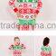 FALL OUTFITS persnickety girls 2 pieces sets girls Christmas pant sets kids reindeer clothes kids red top sets