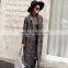 Y.ROGUSA Brand YR990B Shearing Sheep Lamb Fur Long Coat