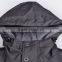 waterproof and windproof mens' quilted winter jacket