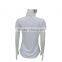 White color stand up new design embroidered custom polo shirt women