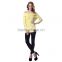 Anti-Shrink and anti-wrinkle ladies new style modern blouse