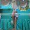 11214202 Ballet Dance Practise Camisole Leotard with skirt