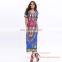Thailand Indonesia Totem Printing Restore Dress