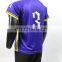 China sublimated football clothing men's soccer jersey