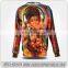 Fashionable full print sweatshirt / all over print sweatshirt