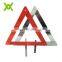 Europe Style LED flashing light warning triangle For Road Warning