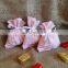 Cute Pink lace candy favor bag