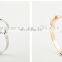 Simple Gold Mental Adjustable Geometry Bracelets
