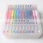 China Factory New Design 48 Gel Pen Set 48 Pack Free Sample Gel Pen Set