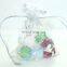 4''x5.5'' Heart Organza Wedding Party Favor Gift Candy Pouch Bags