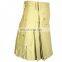 Mocker Contemporary Utility Modern Fashion Kilt