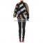 2017 woolen Sweater Poncho designs for ladies of wholesale boutique clothing from China as Knit Women Shrug