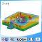 cute animals inflatable play ground, inflatable station for kids