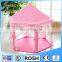 Children Indoor Play Tent Princess Castle Playhouse for Kids Pink With Storage Bag
