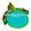 Hot sell water park equipment price water park with pool water park on land for sale