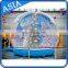 Customized Inflatable Show Globe, Dome Inflatable Bubble Tent For Commercial Advertising Display