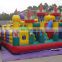 HI jumping bouncy castle , mushroom inflatable castle amusement park for kids