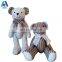 Lovely and High quality teddy bear made of jeans fabric