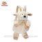 custom plush animal backpack for adults, plush sheep school bag with Korean Style