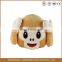 18cm Q version plush animal series soft stuffed monkey pillow