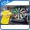 Inflatable sports game / soccer darts games / soccer darts board