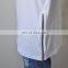 Extended Drop T Shirt Side Zip-up // Kanye West Style Silky Long T shirt