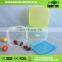 Colorful Verious Western Microwave Sealable Food Container With Lid 3pcs Set