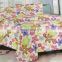 latest double bed designs bed sheet 100% cotton bedroom set for boy